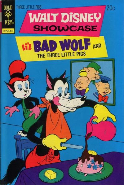 Walt Disney Showcase #21 (1974) Comic Books Walt Disney Showcase