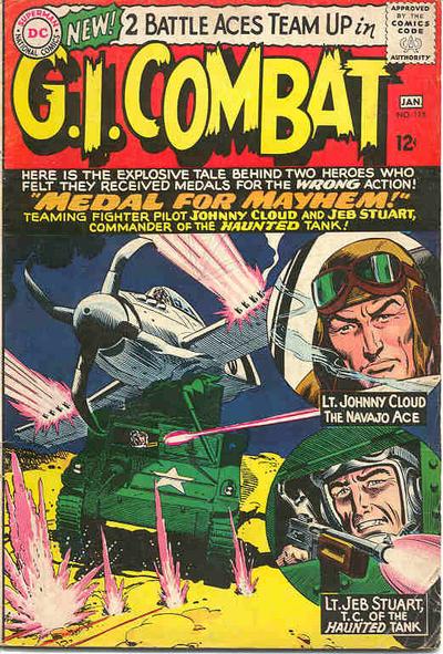 G.I. Combat #115 (1965) Comic Books G.I. Combat