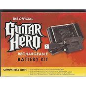 The Official Guitar Hero Rechargeable Battery Kit Xbox 360
