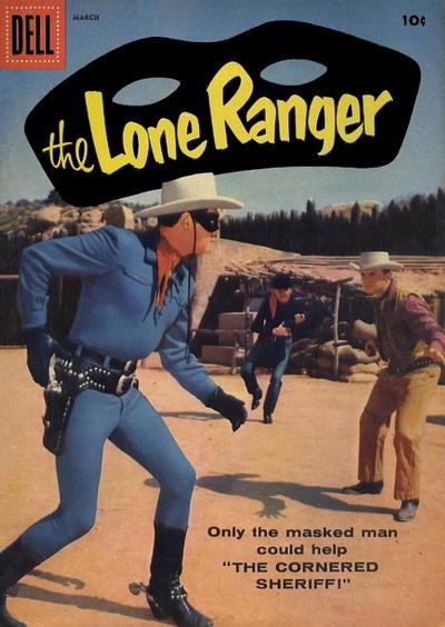 Lone Ranger #117 (1958) Comic Books Lone Ranger
