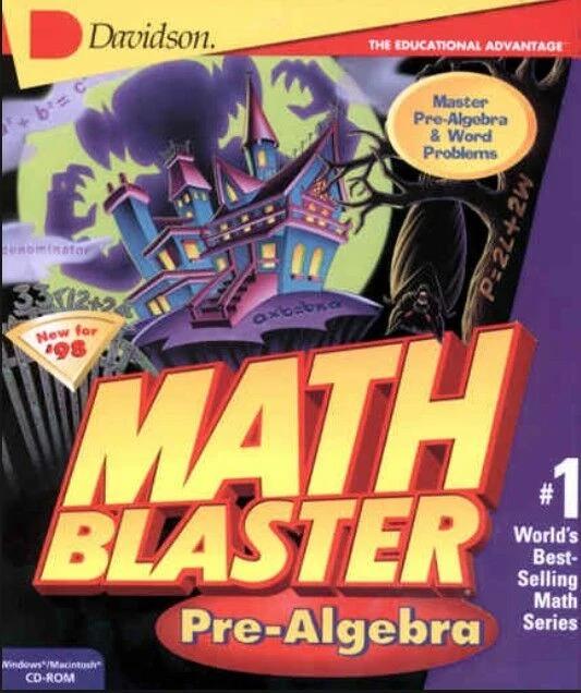 Math Blaster: Pre-Algebra PC Games