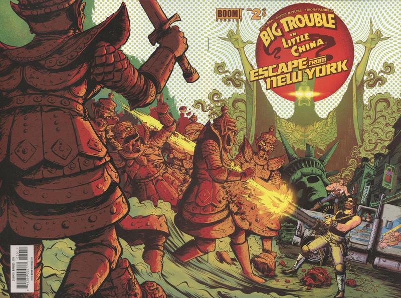 Big Trouble in Little China / Escape from New York #2 (2016) Comic Books Big Trouble in Little China / Escape from New York