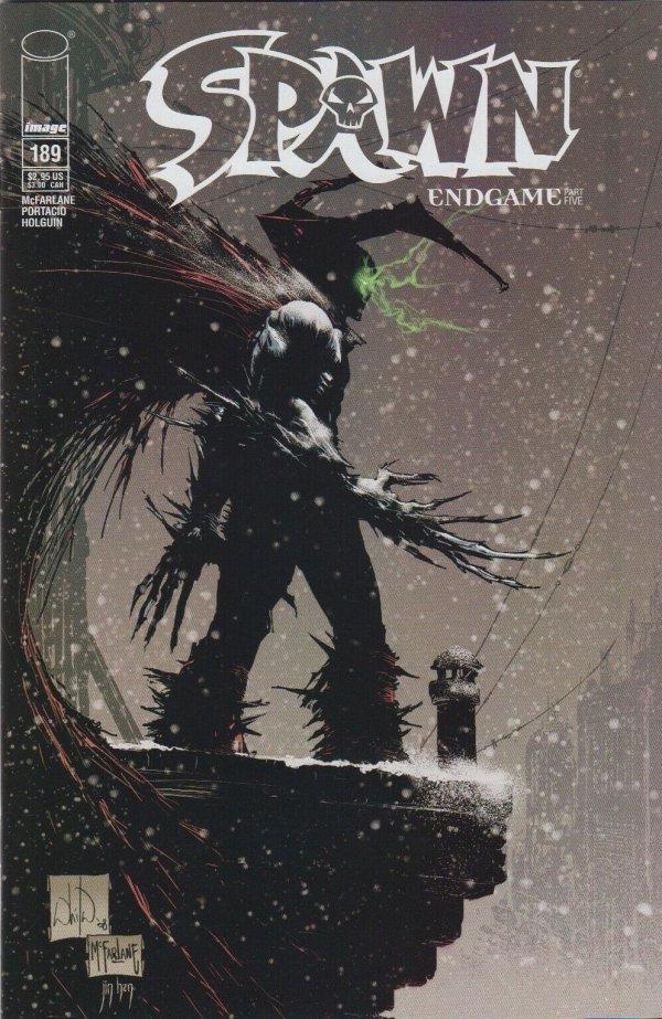 Spawn #189 (2009) Comic Books Spawn