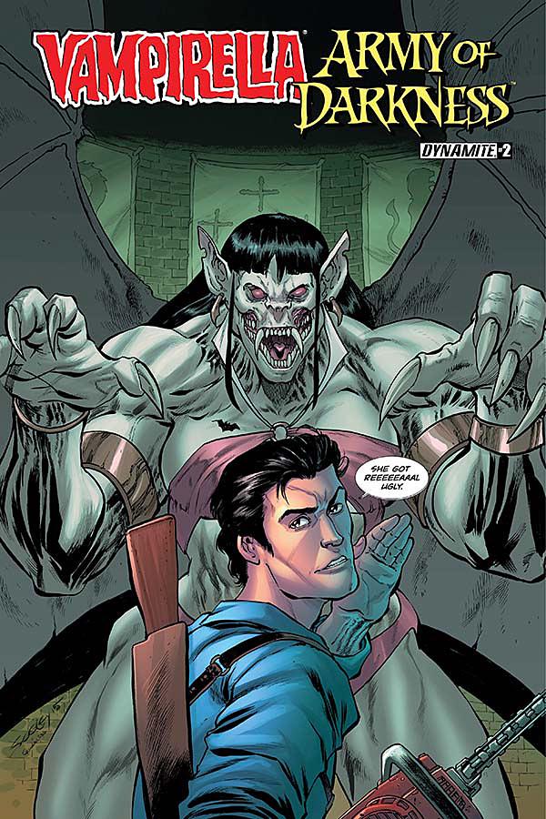 Vampirella / Army of Darkness #2 (2015) Comic Books Vampirella / Army of Darkness