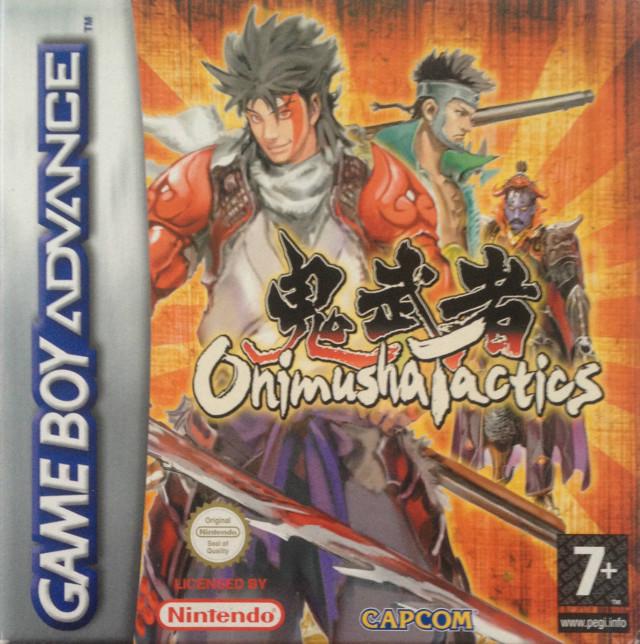 Onimusha Tactics PAL GameBoy Advance
