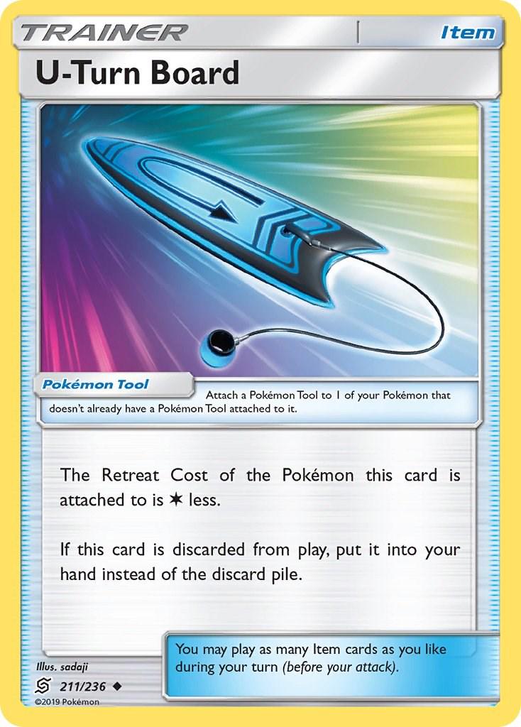 U-Turn Board #211 Pokemon Unified Minds