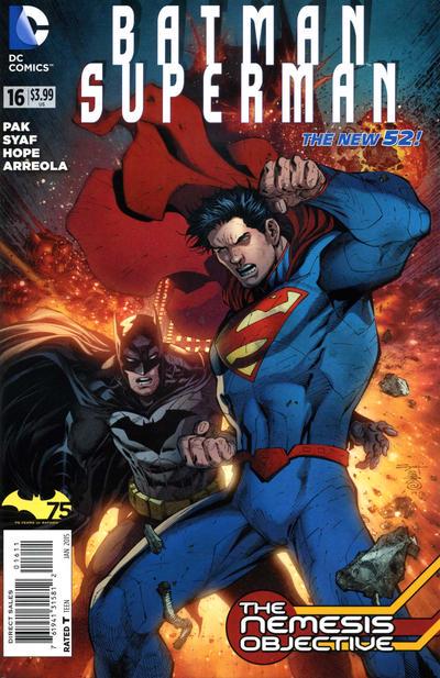 Batman / Superman #16 (2015) Comic Books Batman / Superman