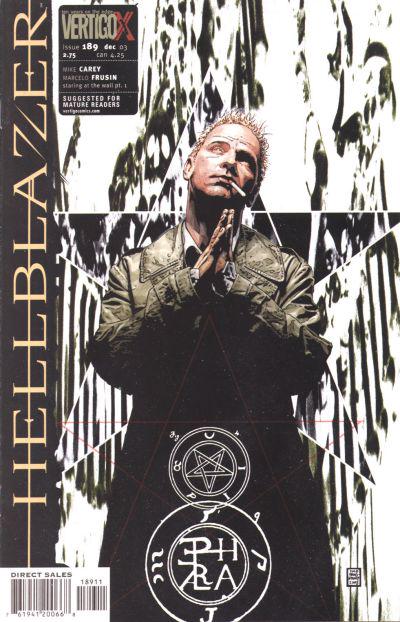 Hellblazer #189 (2003) Comic Books Hellblazer