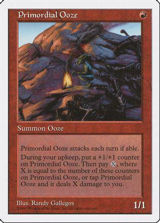 Primordial Ooze Magic 5th Edition