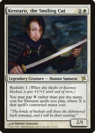 Kentaro, the Smiling Cat #13 Magic Betrayers of Kamigawa