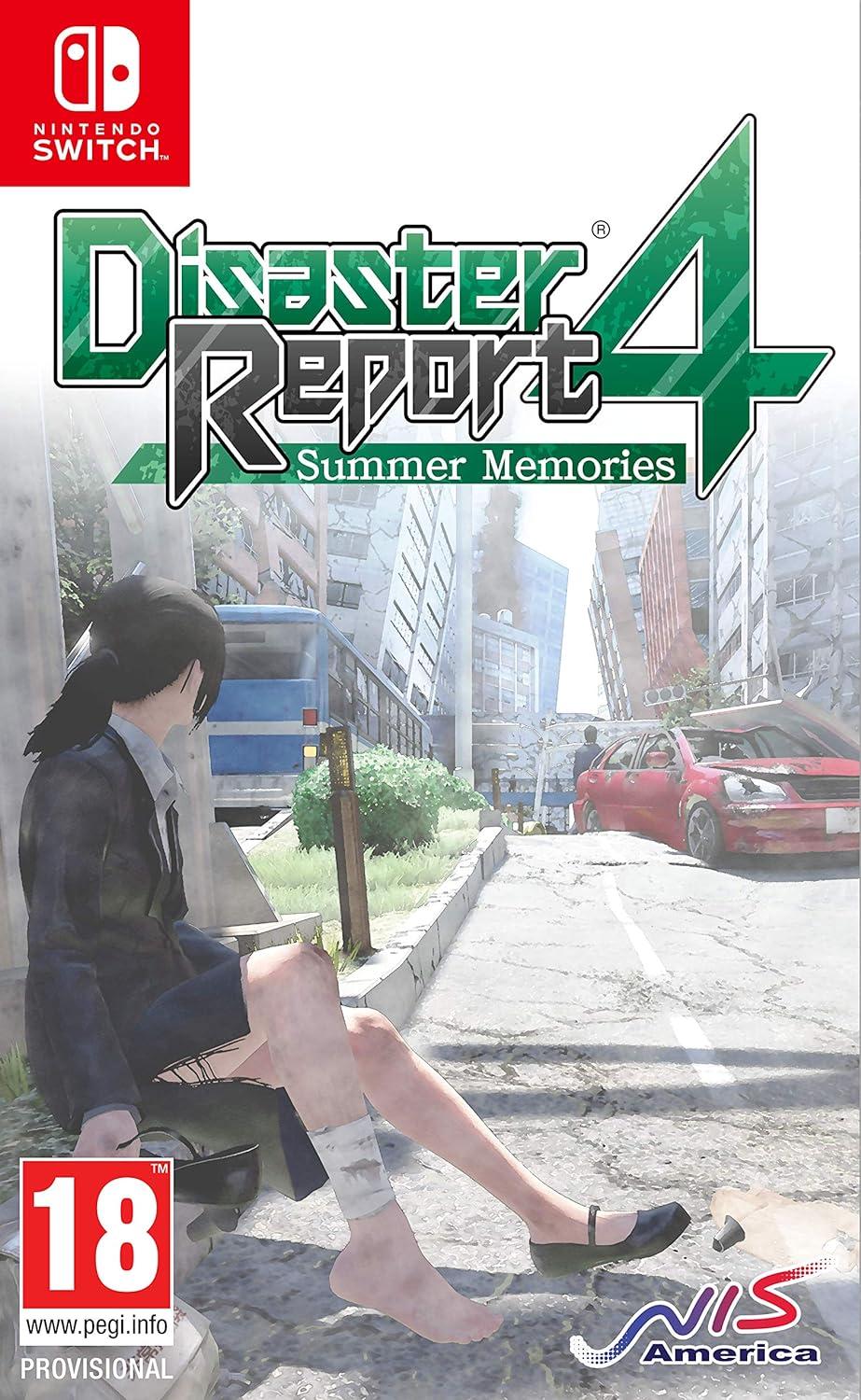 Disaster Report 4: Summer Memories PAL Nintendo Switch