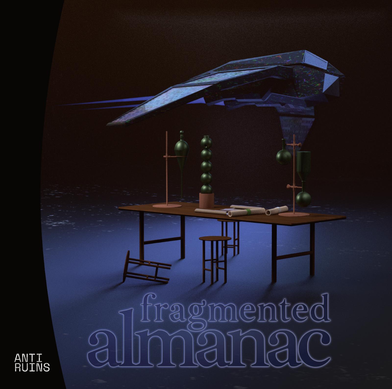 Fragmented Almanac Sega Dreamcast