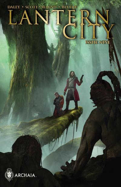Lantern City #9 (2016) Comic Books Lantern City
