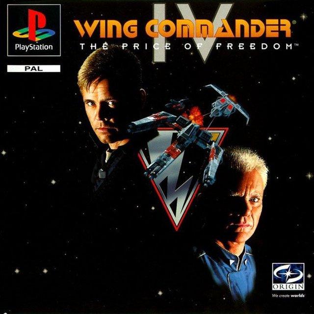 Wing Commander IV The Price of Freedom PAL Playstation