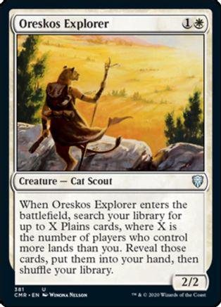 Oreskos Explorer Magic Commander Legends
