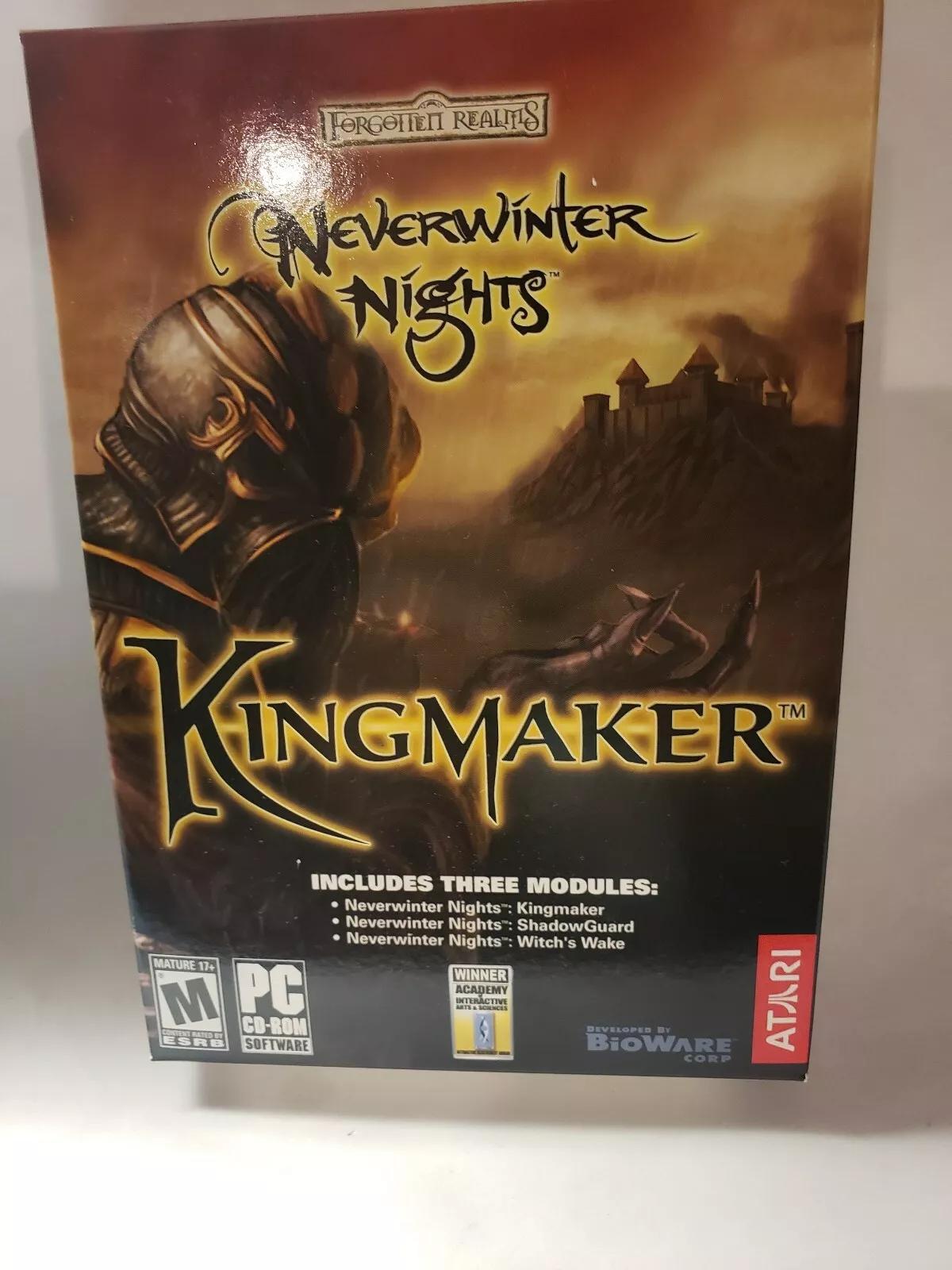 Neverwinter Nights: Kingmaker PC Games
