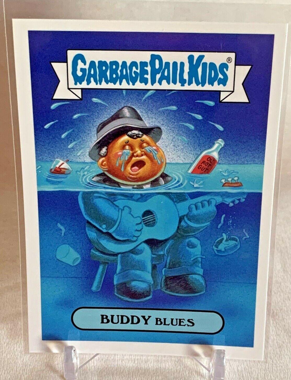 BUDDY Blues #36a Garbage Pail Kids American As Apple Pie