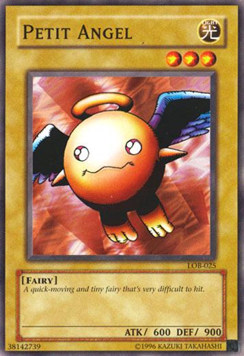 Petit Angel LOB-025 YuGiOh Legend of Blue Eyes White Dragon
