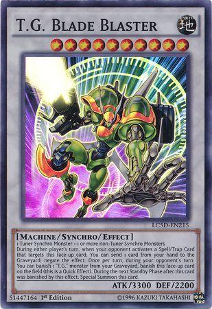 T.G. Blade Blaster LC5D-EN215 YuGiOh Legendary Collection 5D's Mega Pack