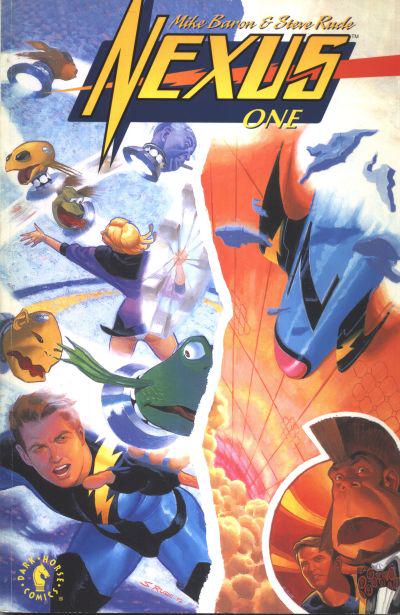 Nexus #1 (1993) Comic Books Nexus