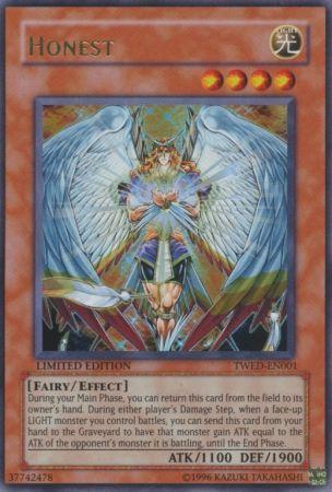 Honest TWED-EN001 YuGiOh Twilight Edition