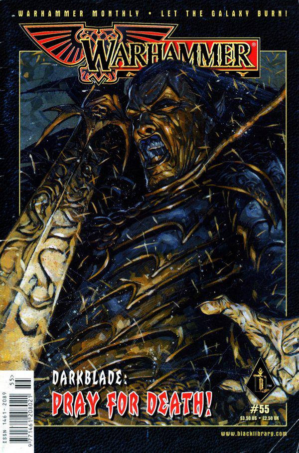 Warhammer Monthly #55 (2002) Comic Books Warhammer Monthly