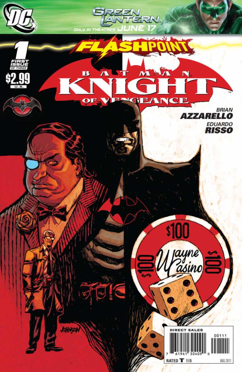 Flashpoint: Batman Knight of Vengeance #1 (2011) Comic Books Flashpoint: Batman Knight of Vengeance