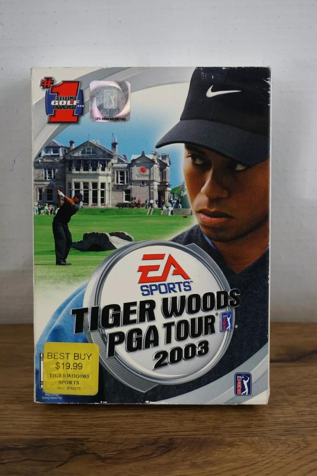 Tiger Woods PGA Tour 2003 PC Games