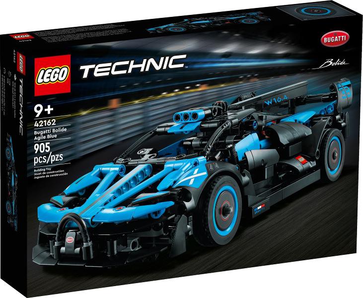 Bugatti Bolide Agile Blue #42162 LEGO Technic