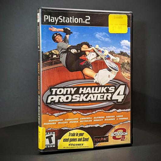 Tony Hawk 4 photo