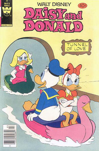 Walt Disney Daisy and Donald #42 (1980) Comic Books Walt Disney Daisy and Donald