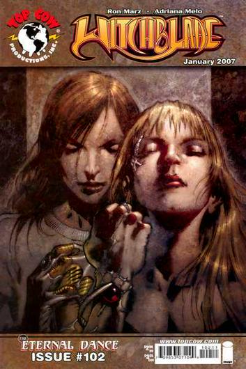 Witchblade #102 (2006) Cover Art