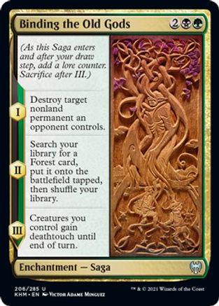 Binding the Old Gods Magic Kaldheim