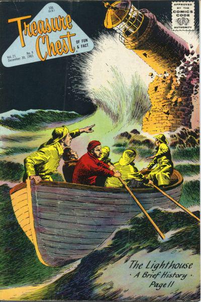 Treasure Chest of Fun and Fact #9 395 (1965) Comic Books Treasure Chest of Fun and Fact