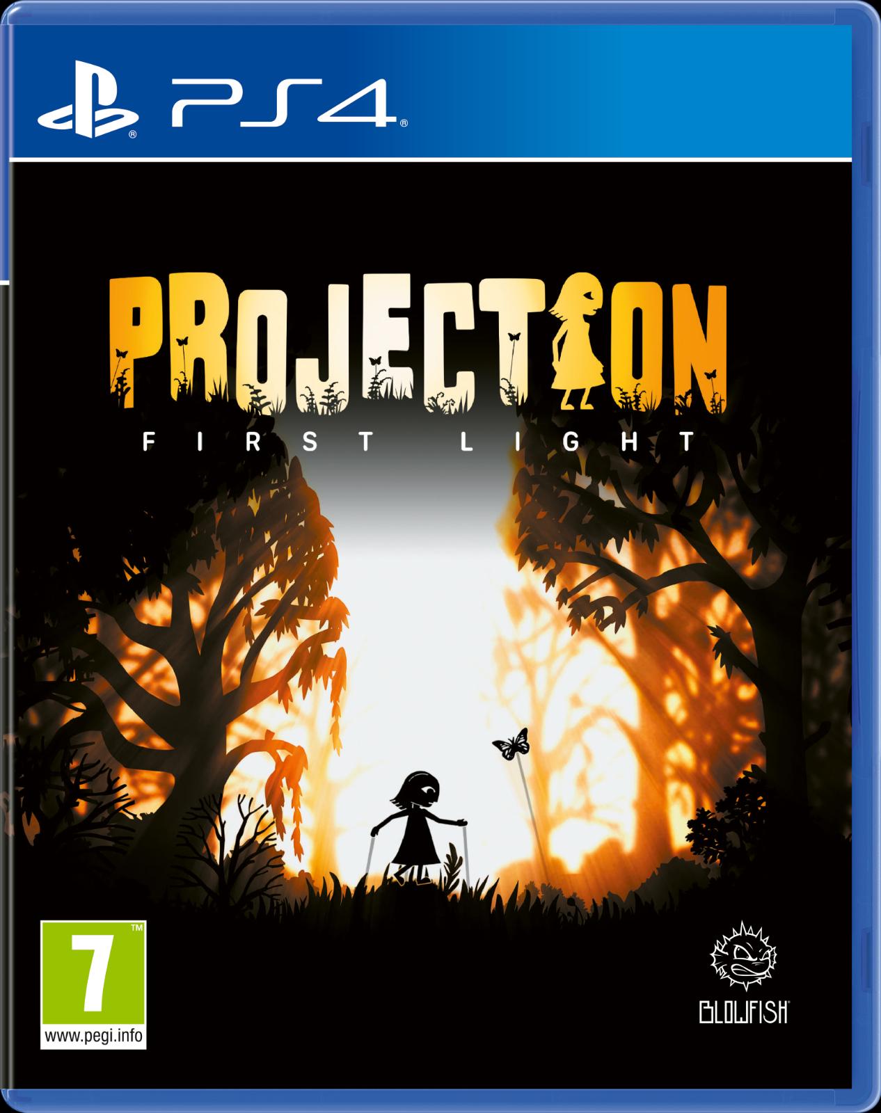 Projection: First Light PAL Playstation 4