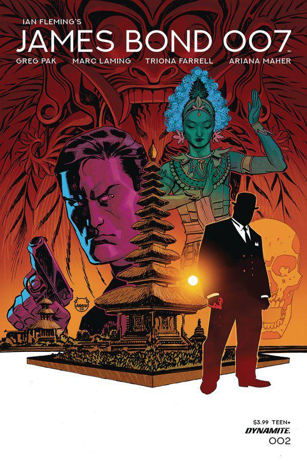 James Bond 007 #2 (2018) Comic Books James Bond 007