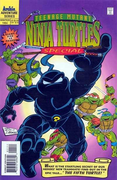 Teenage Mutant Ninja Turtles Special #11 (1994) Comic Books Teenage Mutant Ninja Turtles Special