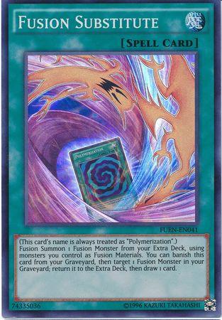 Fusion Substitute FUEN-EN041 YuGiOh Fusion Enforcers