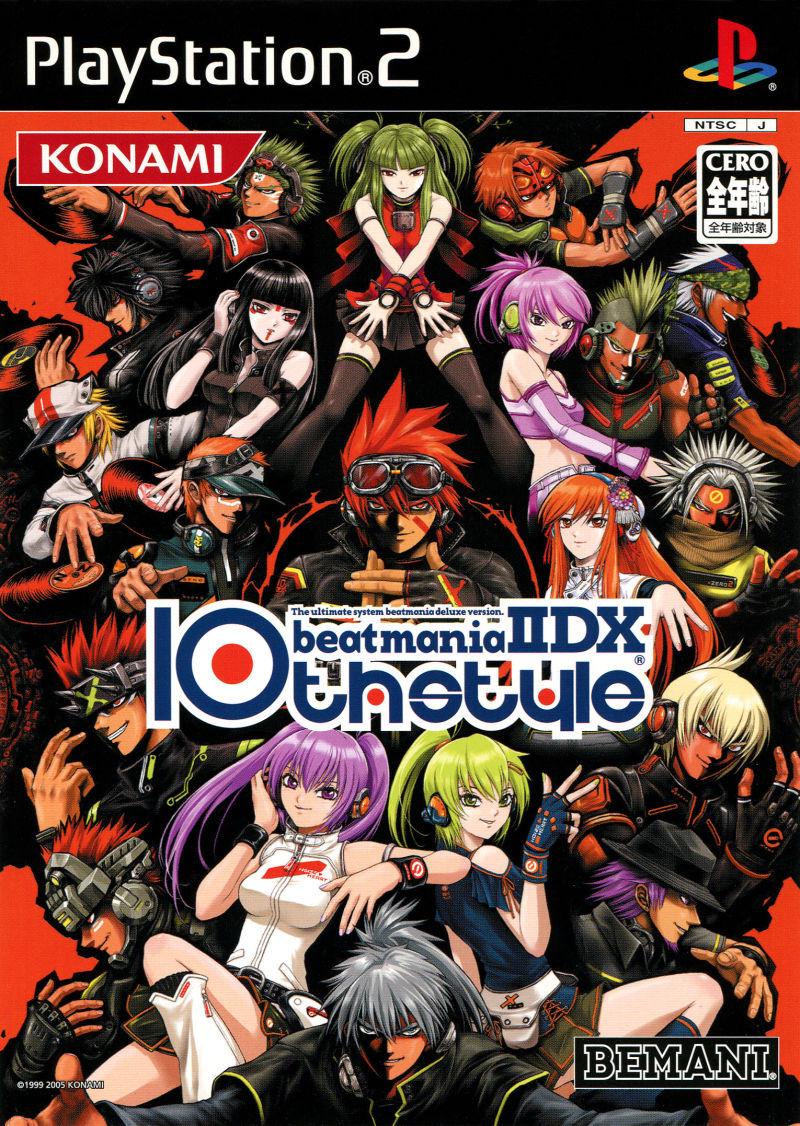 BeatMania IIDX 10th Style JP Playstation 2
