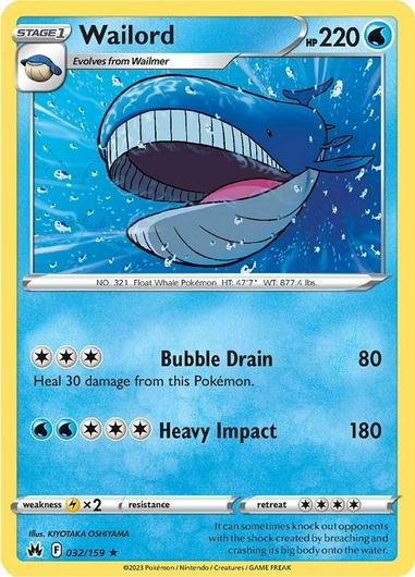 Wailord #32 Cover Art