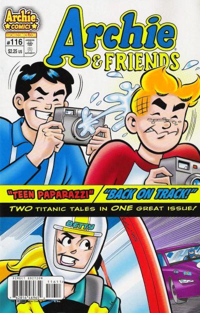 Archie & Friends #116 (2008) Comic Books Archie & Friends