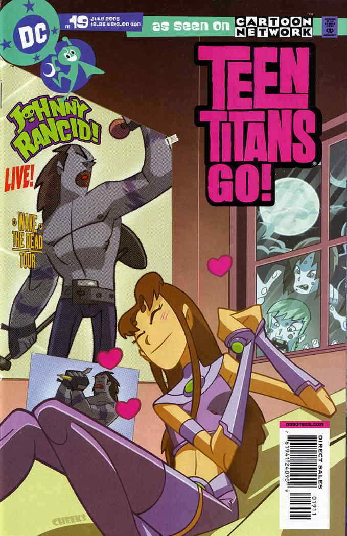 Teen Titans Go! #19 (2017) Comic Books Teen Titans Go