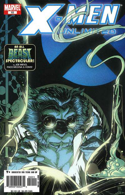 X-Men Unlimited #10 (2005) Comic Books X-Men Unlimited