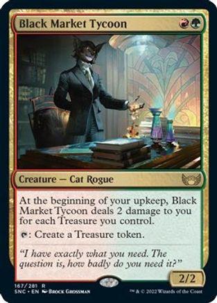Black Market Tycoon #167 Magic Streets of New Capenna