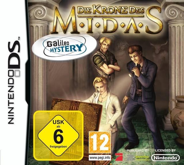 Galileo Mystery: The Crown of Midas PAL Nintendo DS