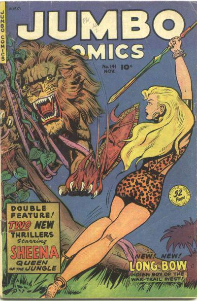 Jumbo Comics #141 (1950) Comic Books Jumbo Comics