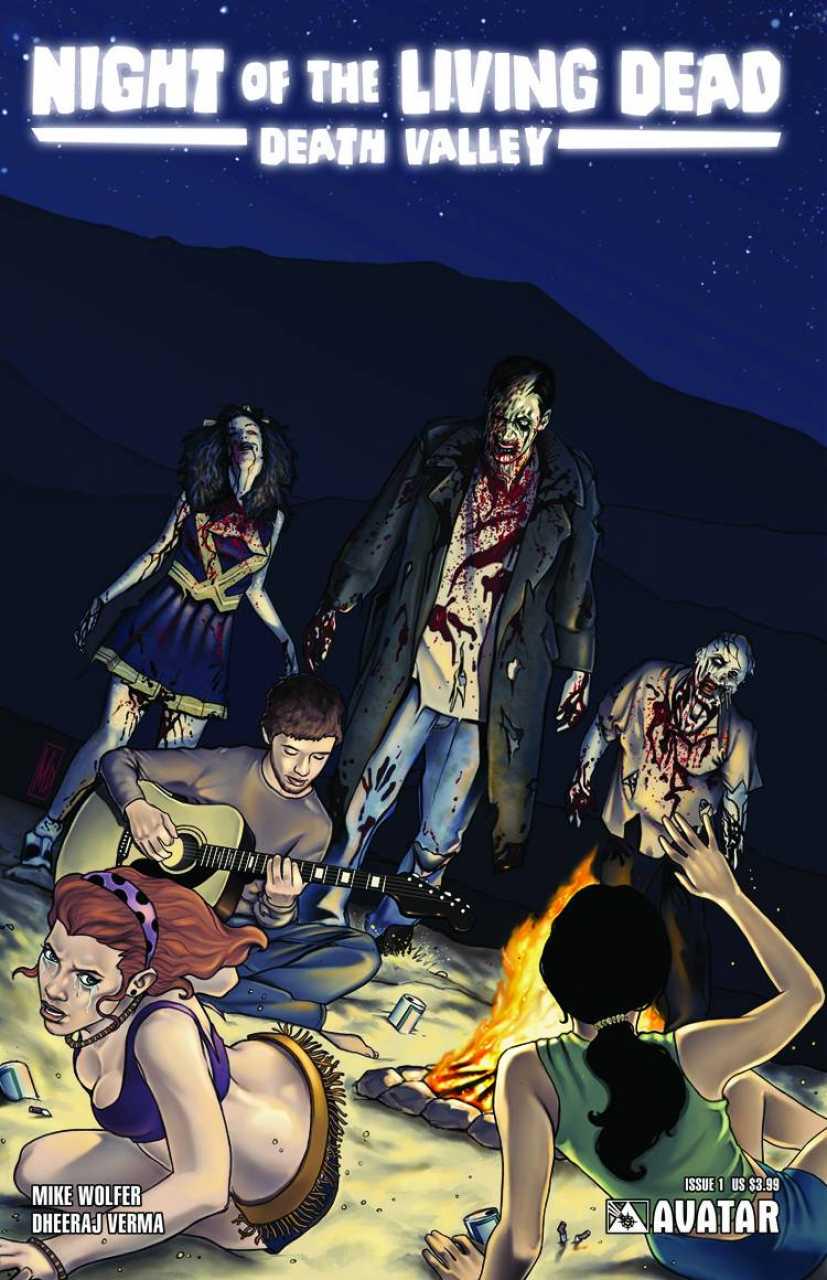 Night of the Living Dead: Death Valley #1 (2011) Comic Books Night of the Living Dead: Death Valley