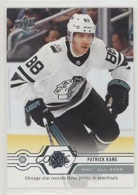 Patrick Kane #529 Hockey Cards 2019 SP Authentic Upper Deck Update