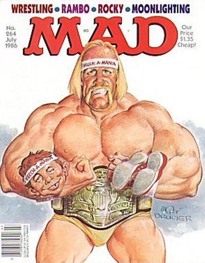 Mad #264 (1986) Comic Books MAD