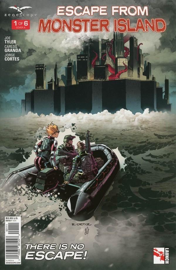 Escape from Monster Island #1 (2016) Comic Books Escape from Monster Island